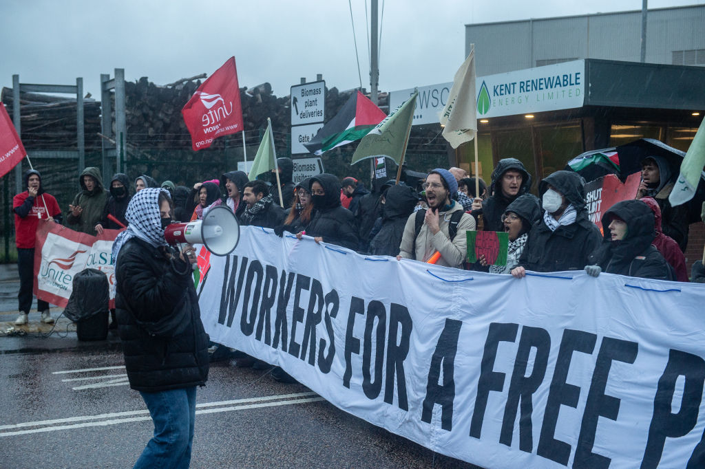 Activists Target Instro Precision Office Over Links To Israeli Military Contractor