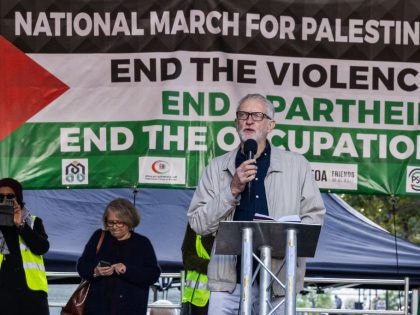 Pro-Palestinian Activists Stage Protest Marches In The UK London
