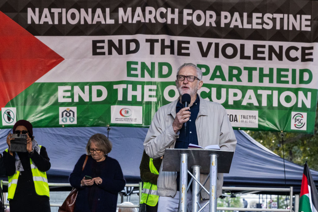 Pro-Palestinian Activists Stage Protest Marches In The UK London