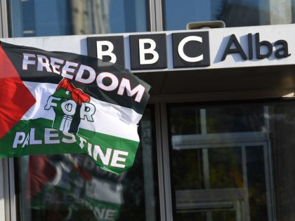 BRITAIN-SCOTLAND-PALESTINIAN-CONFLICT-ISRAEL-DEMONSTRATION
