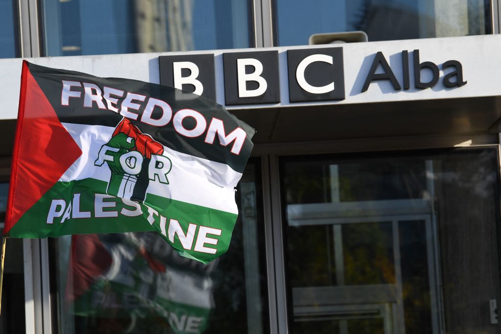 BRITAIN-SCOTLAND-PALESTINIAN-CONFLICT-ISRAEL-DEMONSTRATION