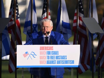 Celebrities Attend March For Israel