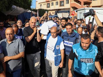 MIDEAST-GAZA-KHAN YOUNIS-ISRAEL-RAID-KILLED CORRESPONDENT-MOURNING