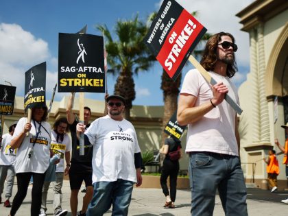 Writers Guild Of America Strikes Continues As Negotiations Set To Resume This Week