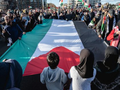 Pro-Palestinian Marchers In London Call For Ceasefire In Israel-Hamas War