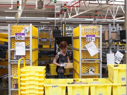 Inside An Amazon.com Inc. Fulfillment Center