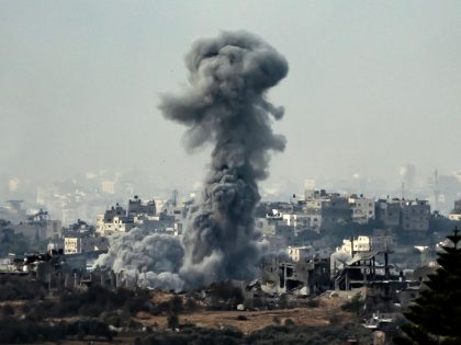 TOPSHOT-ISRAEL-PALESTINIAN-CONFLICT