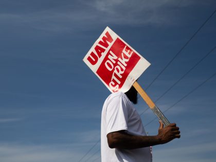 United Auto Workers Go On Strike After Contract Talks Break Down