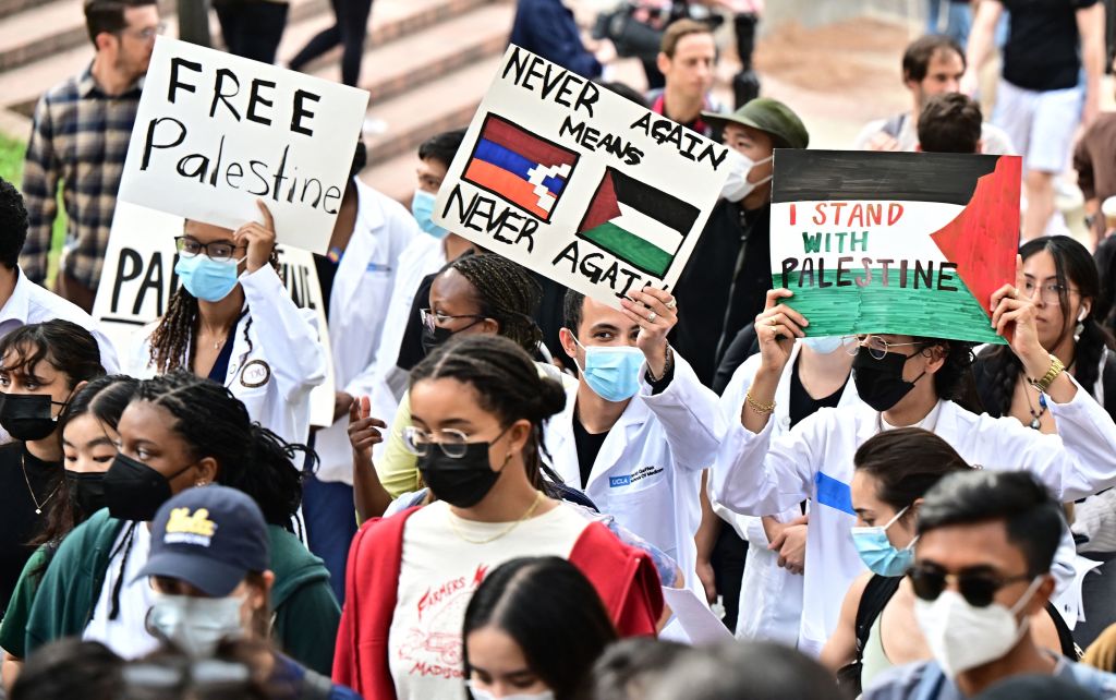US-ISRAEL-PALESTINIANS-CONFLICT-GAZA-PROTEST
