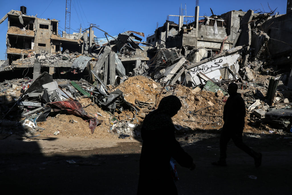 Israel-Hamas Truce In Gaza Extended