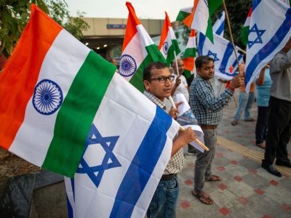 Supporter of the BJP (Bharatiya Janata Party, India's ruling