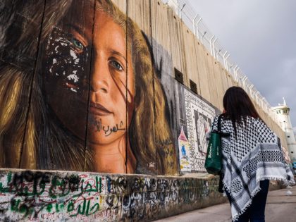 Street Art And Banksy Hotel In Bethlehem