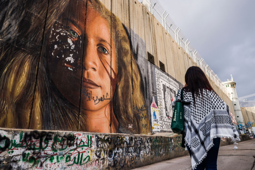 Street Art And Banksy Hotel In Bethlehem