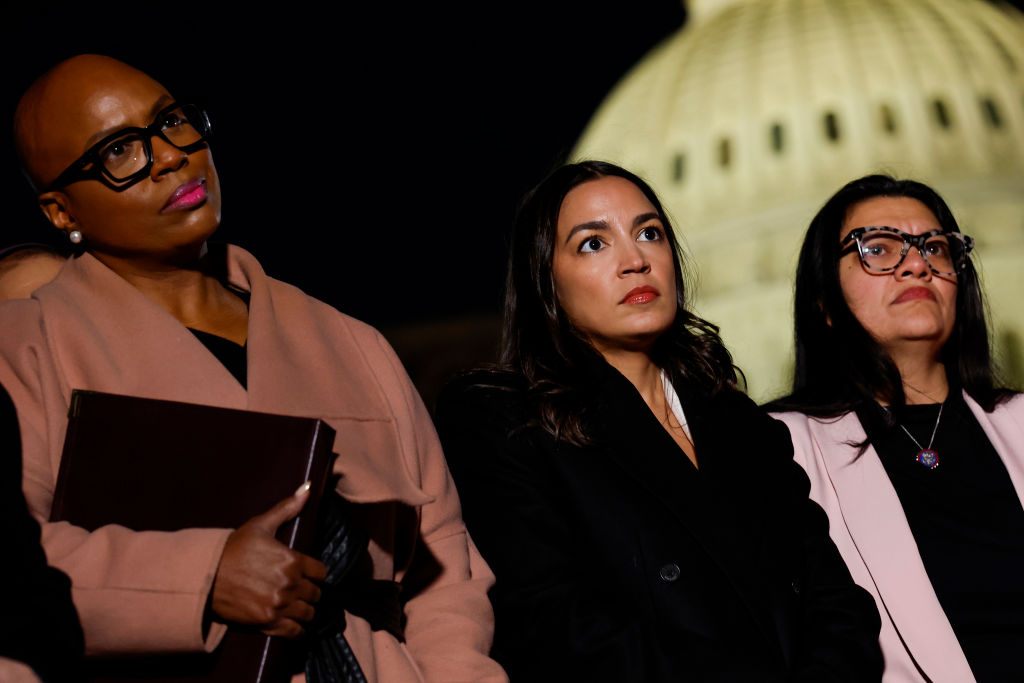 Democratic House Reps. Rashida Tlaib, Cori Bush, And Summer Lee Call For Cease Fire In Gaza