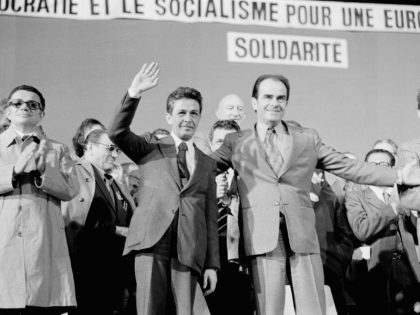 Georges Marchais and Enrico Berlinguer