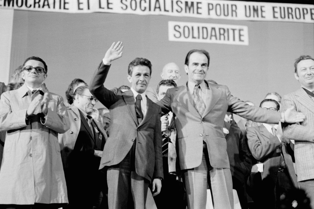 Georges Marchais and Enrico Berlinguer