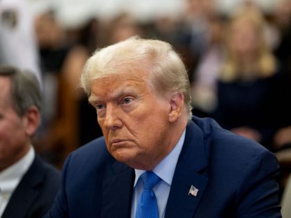 Former President Trump Testifies In Trump Organization Civil Fraud Case