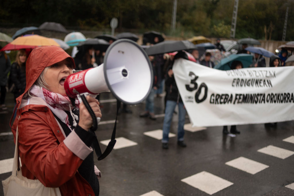 Basque Strike Advocates for Essential Care Workers And Universal Rights