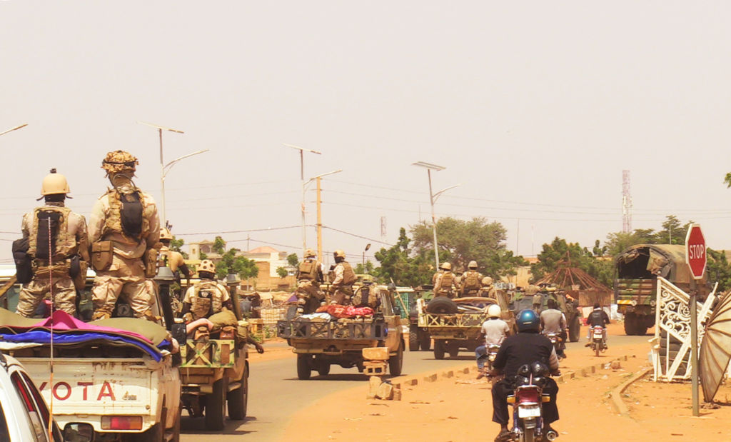 France starts withdrawing troops from Niger