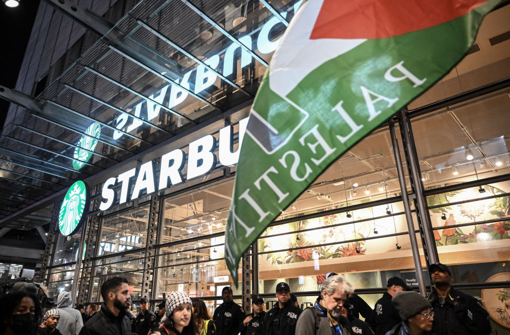 Pro-Palestinian rally in New York