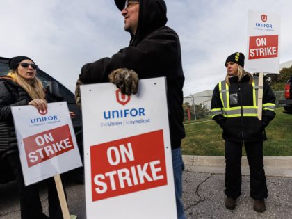 General Motors Hit With Strike At Engine And Truck Factories In Canada