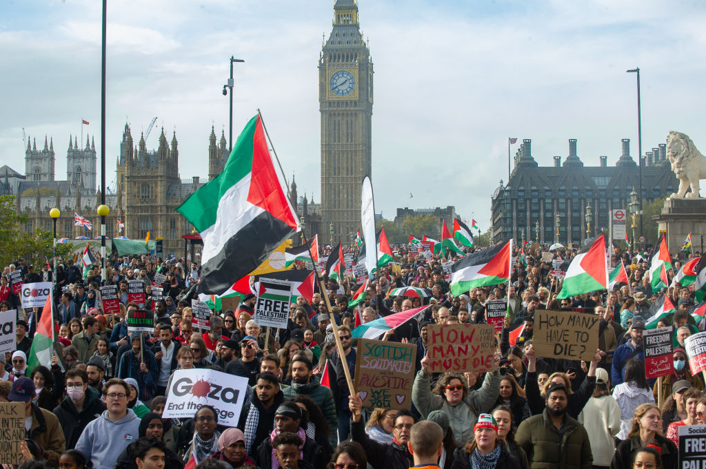 Pro-Palestinian Protest In London