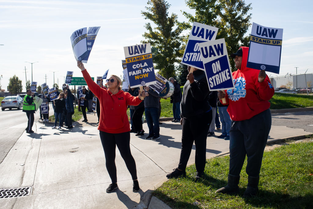 Members at Stellantis' Michigan Truck Plant Walk Off Job