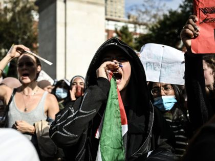 New York University students hold Pro-Palestinian demonstration in US
