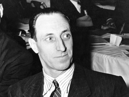 Portrait of Harry Bridges
