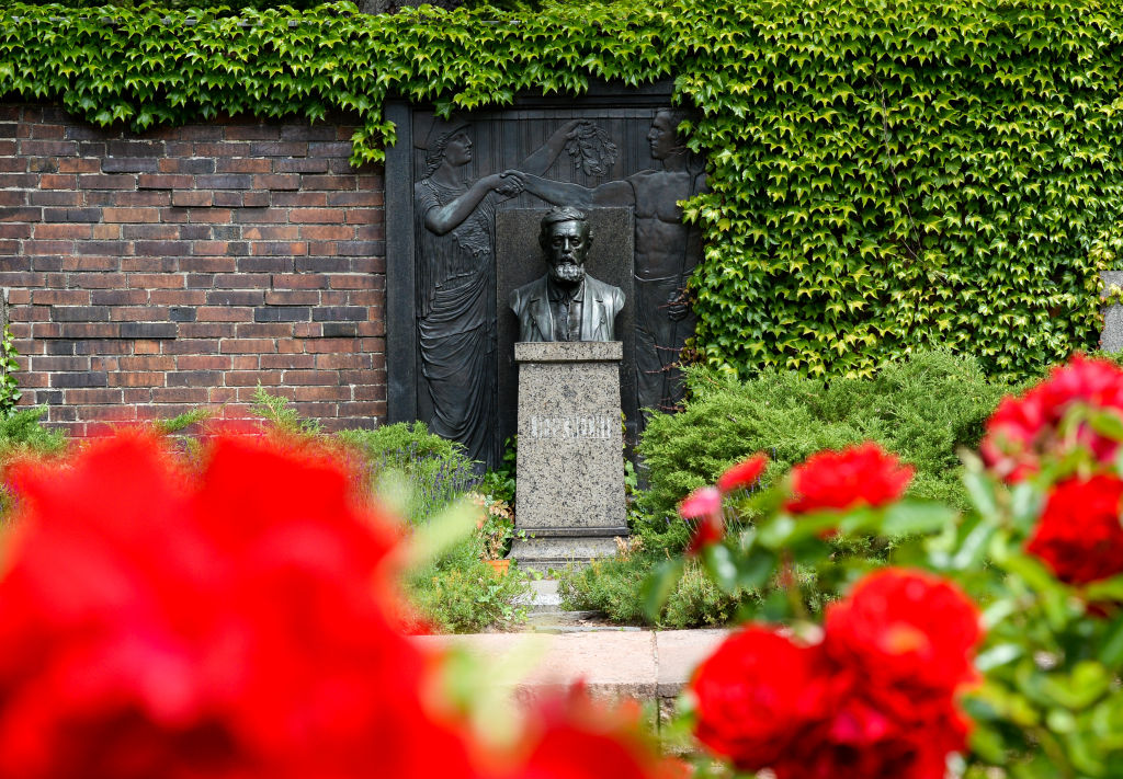 Berlin - Memorial of the Socialists