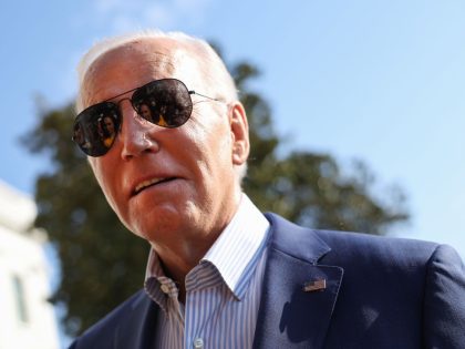 President Biden Departs The White House For Illinois