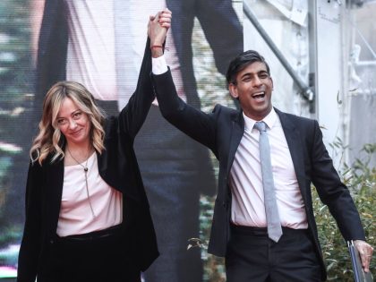 Italian PM Meloni Hosts 'Atreju 2023' Conservative Political Festival In Rome