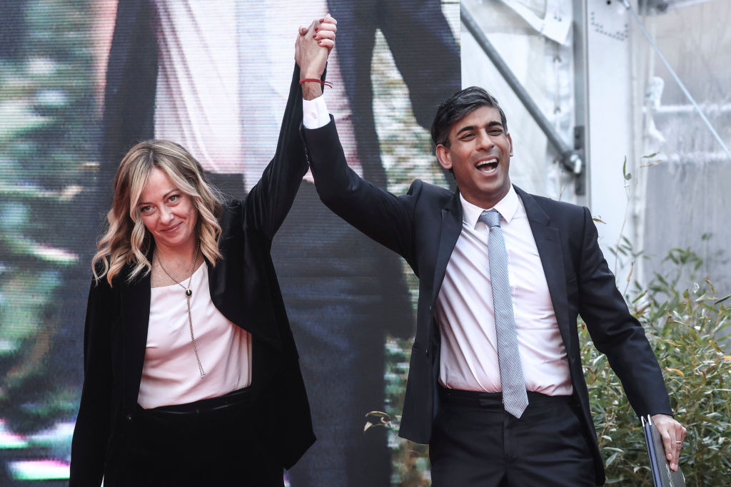 Italian PM Meloni Hosts 'Atreju 2023' Conservative Political Festival In Rome