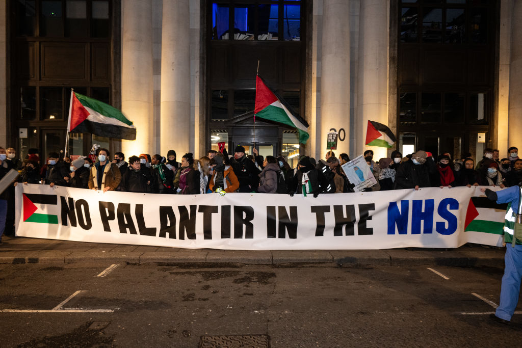 Protest Against Israel-Gaza War Takes Place In London