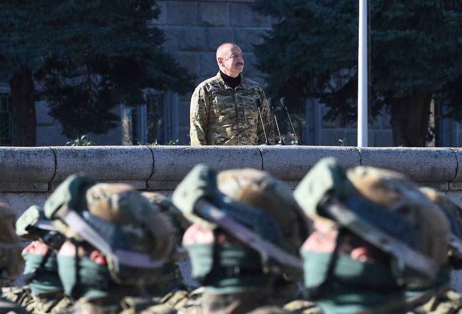 Third anniversary of Second Nagorno-Karabakh War in Khankendi