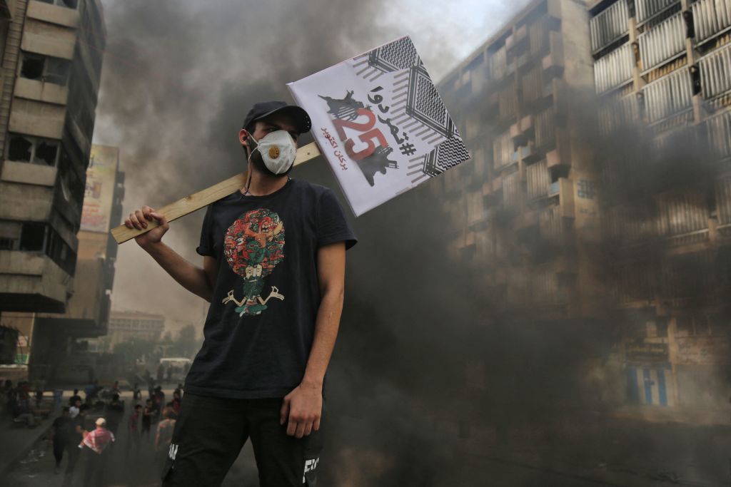 IRAQ-POLITICS-PROTEST-SECURITY