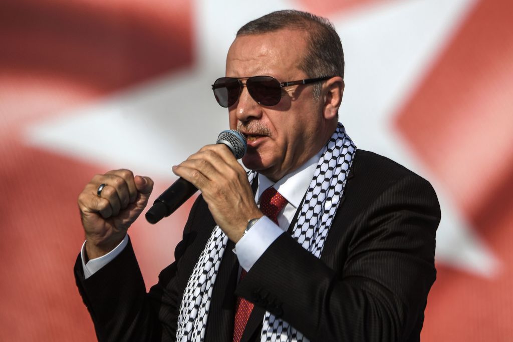 TURKEY-ISRAEL-PALESTINIAN-POLITICS