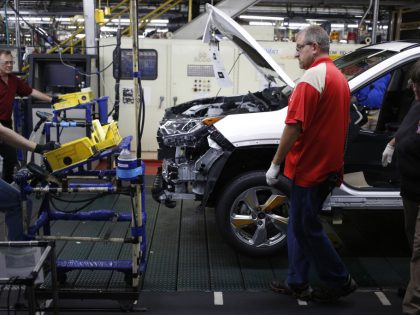 Toyota Revamps Its Biggest Car Plant For Hybrid SUVs