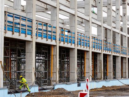 Volkswagen AG SalzGiga Battery Cell Manufacturing Plant Construction Site