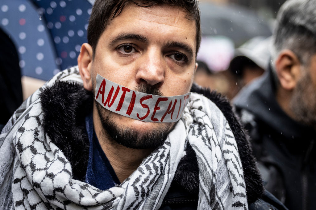 Middle East conflict - Pro-Palestine rally in Düsseldorf