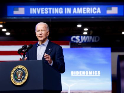 President Biden Discusses Bidenomics During Visit To CO Wind Tower Manufacturer