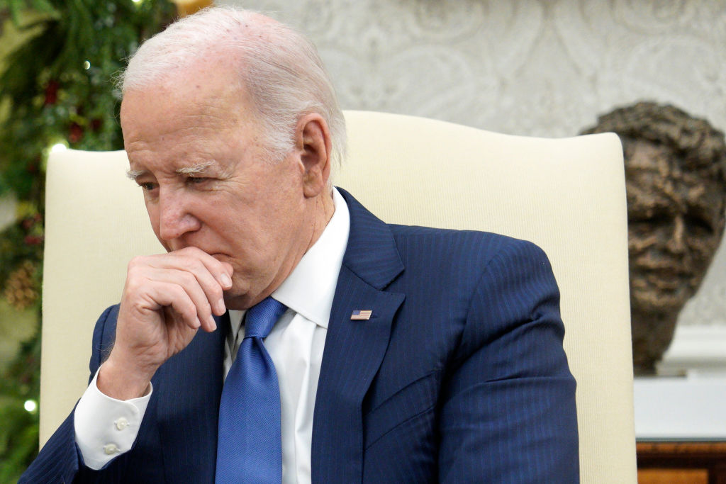 President Biden Meets Angola President Joao Manuel Goncalves Lourenco