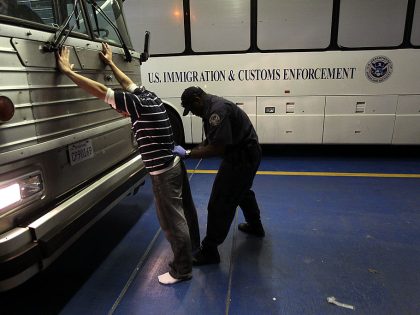 ICE Detention Facility Detains And Deports Undocumented Aliens