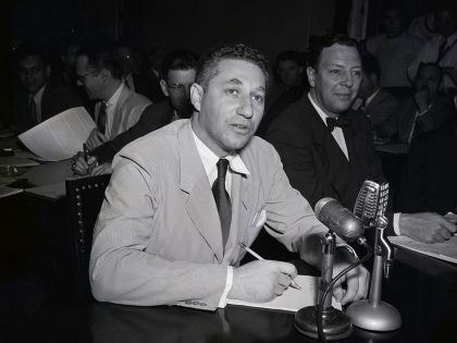 Budd Schulberg Testifying