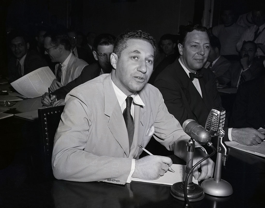 Budd Schulberg Testifying