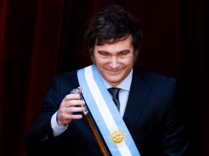 President Javier Milei Takes Office in Argentina