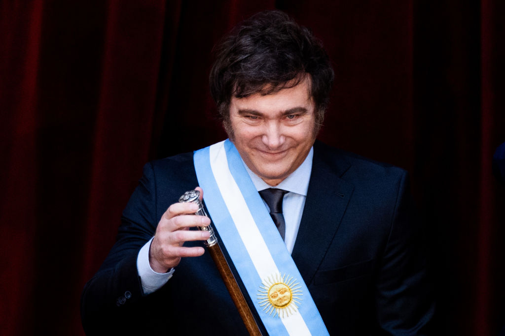 President Javier Milei Takes Office in Argentina