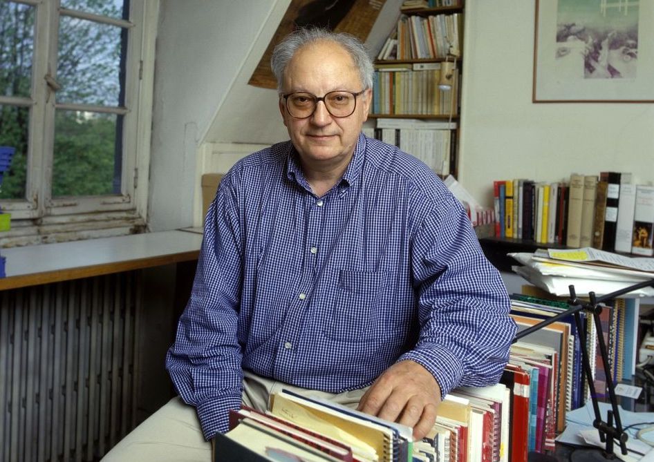 Writer Etienne Balibar In France In April, 1998.