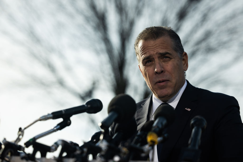 Hunter Biden On Capitol Hill To Challenge House Republicans