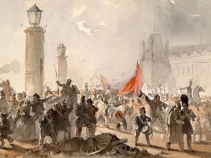 The French Revolution Of 1848